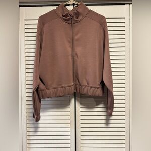 All in Motion Tan Jacket, NWOT, size large